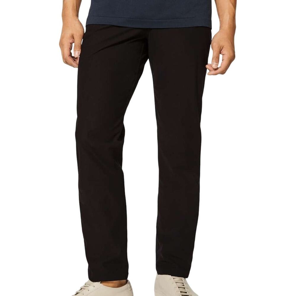 Lululemon ABC Pant Classic Black Men's Size 30 x 29 Excellent Used Condition